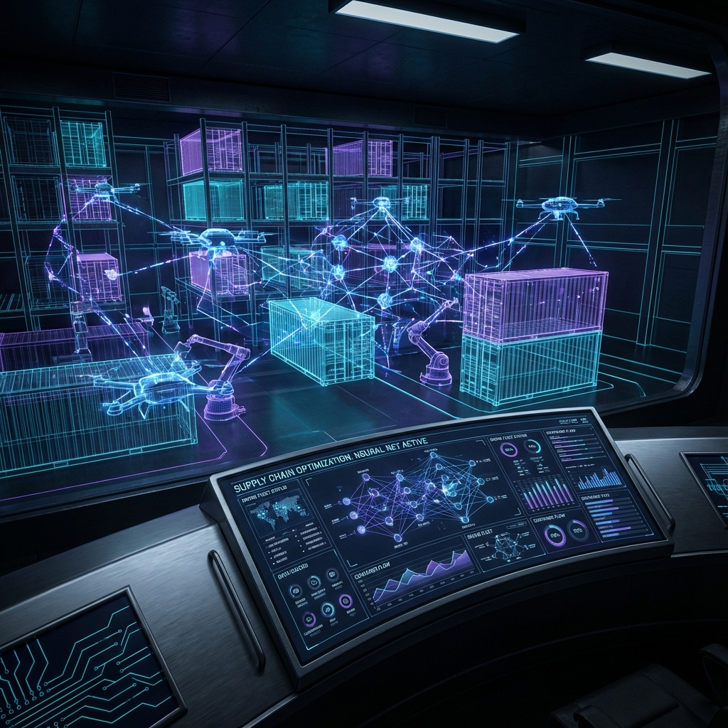 CerebroChain Logistics